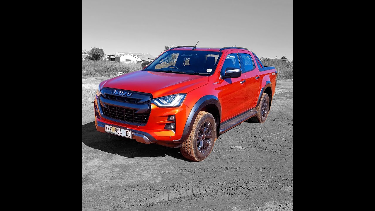 EP 018 - The Review of the ISUZU D-Max V-Cross - Features, Price.