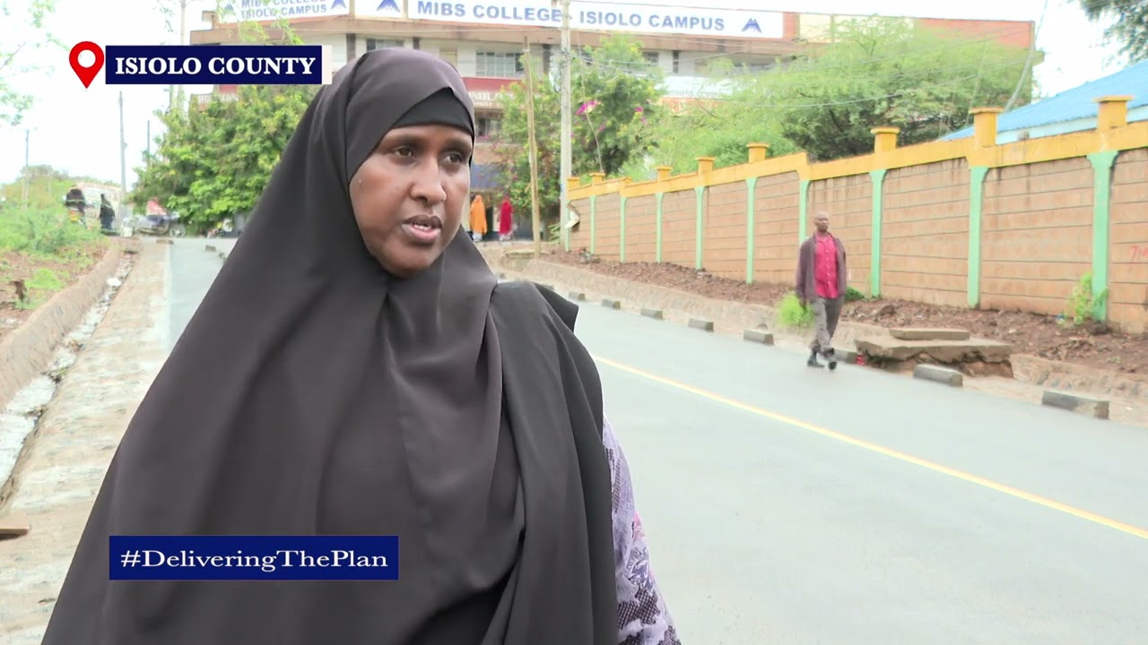 Urban Roads in Isiolo Town