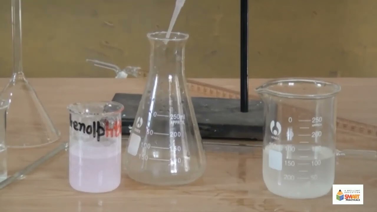 Determine the exact molarityof the NaOH solution Volumetrically.