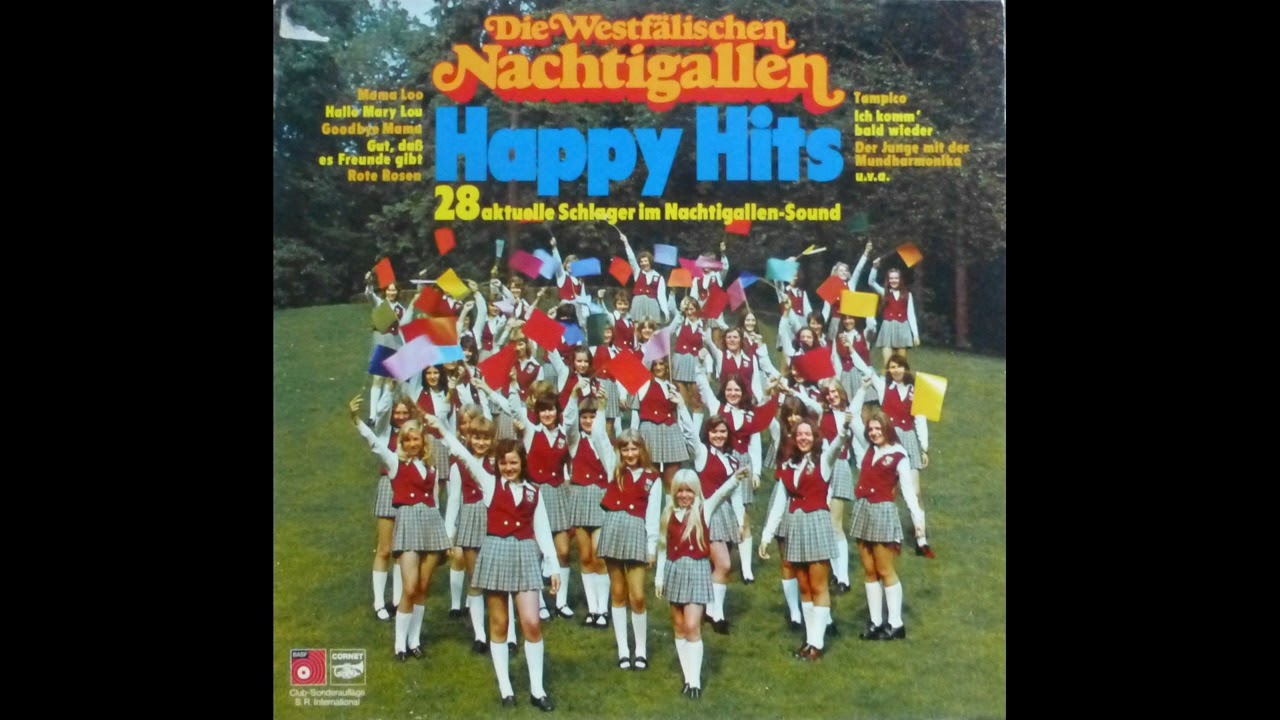 Die Westfälischen Nachtigallen   Bianca Mein Schatz, Du Bist Ne Wucht Und In Der Heimat