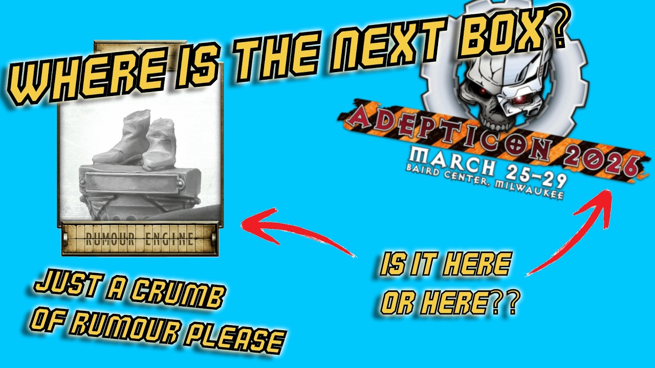 Do You Know When the Next Kill Team Box Is Dropping?