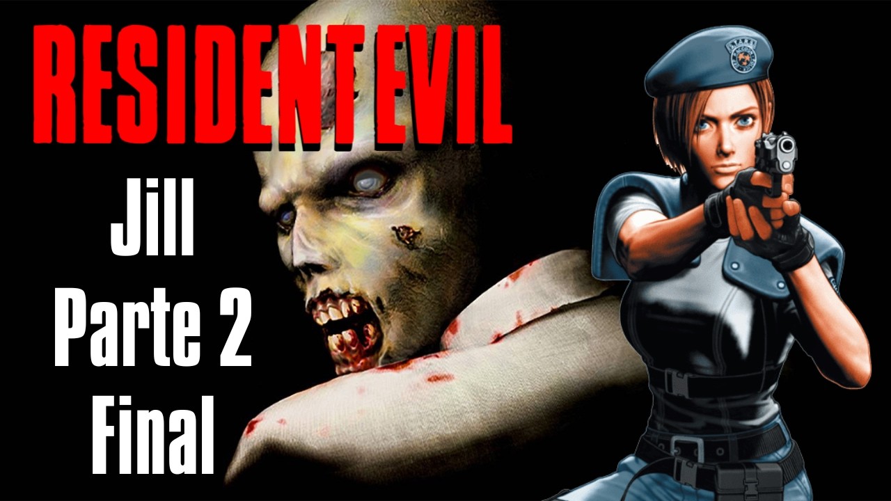 Resident Evil 1 -  Guía Gameplay - Jill - Parte 2