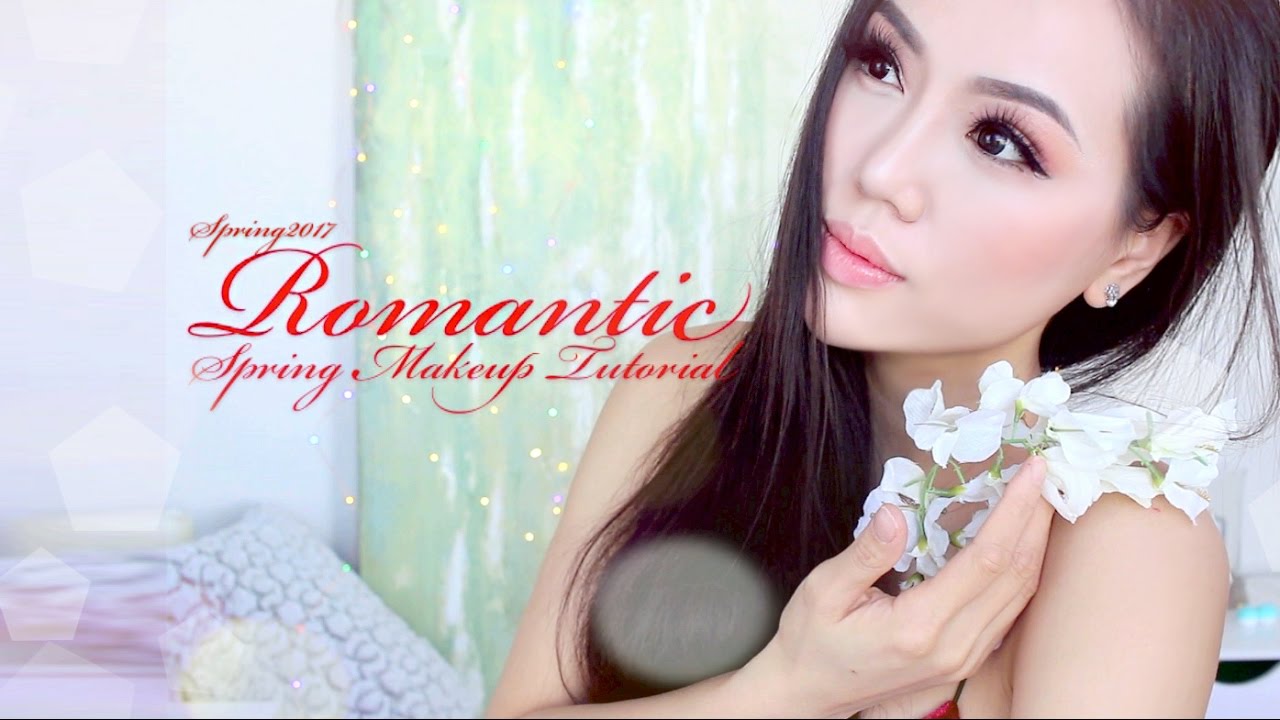 Romantic Spring Makeup tutorial