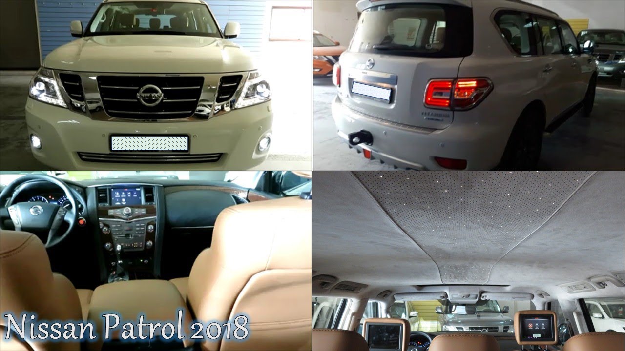 NISSAN PATROL 2018  5.6L V8 / FULL OPTIONS - DETAILED REVIEW