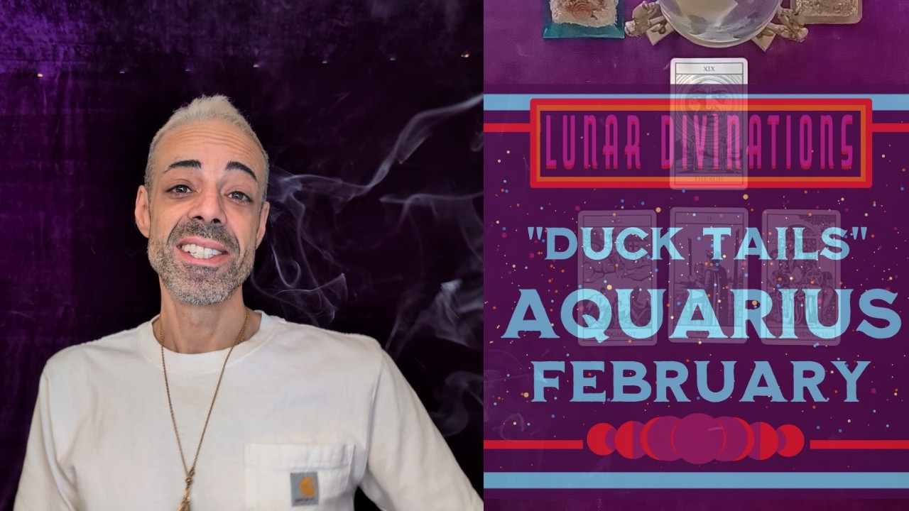 Aquarius Tarot Reading - February