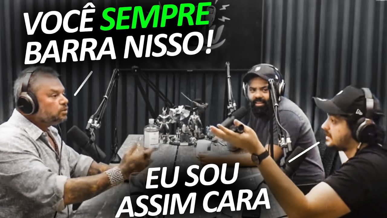 CLIMA ESQUENTOU ENTRE RICHARD E MONARK
