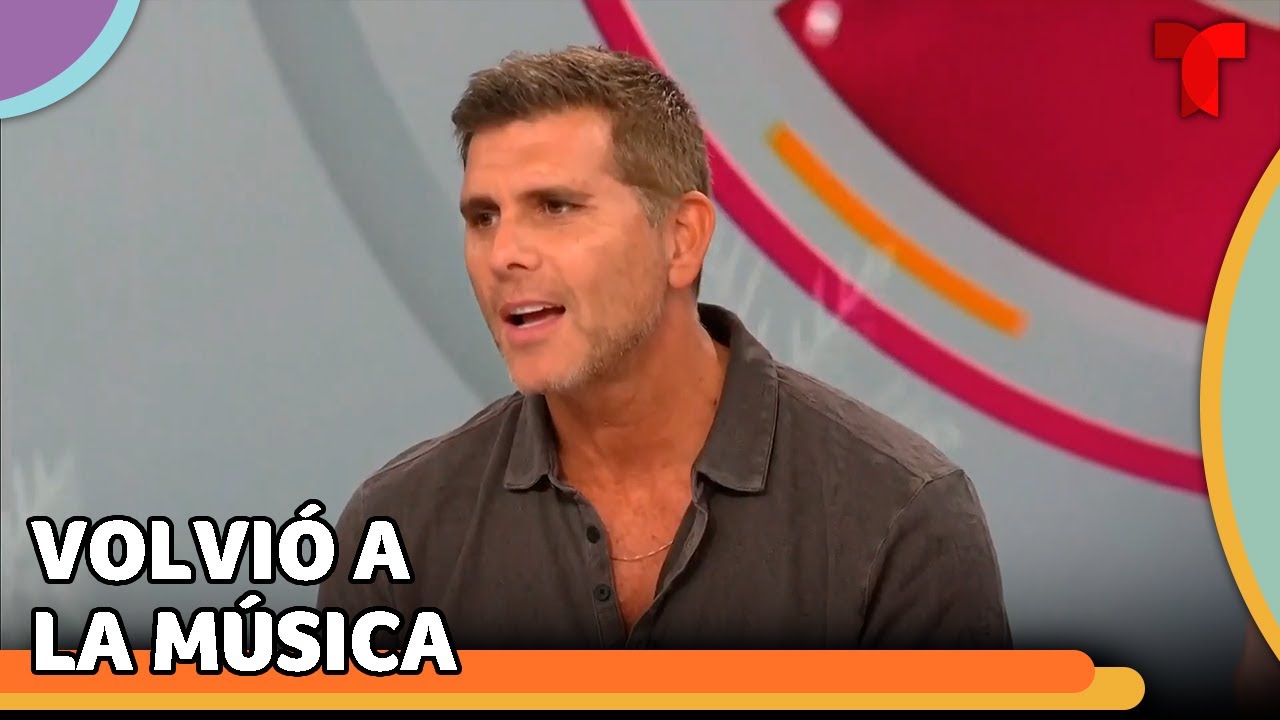 Christian Meier confiesa que regresó con su primer amor | Telemundo Entretenimiento