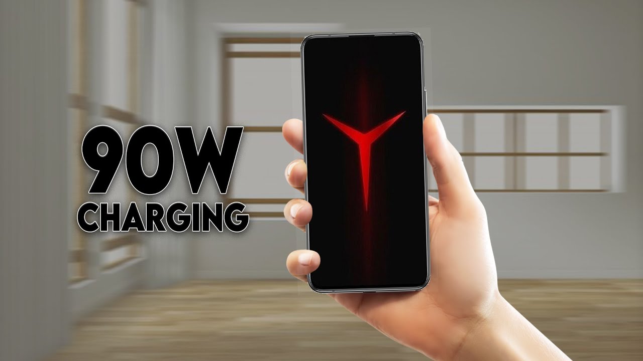 90W World Fastest Charging Phone Lenovo LEGION!!!