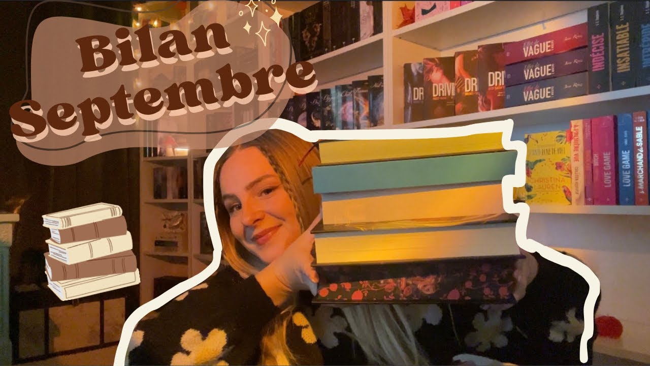 Bilan lecture - Septembre 2023 📚