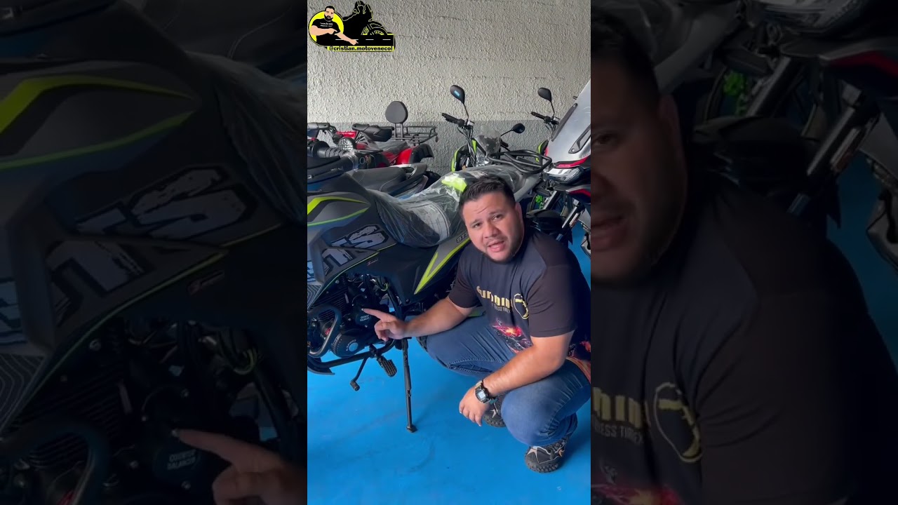Vento Gts300 VS mishozuki adv 250 Venezuela