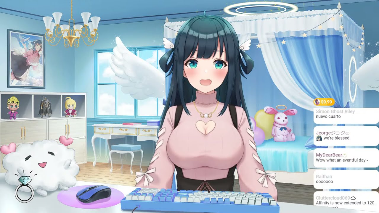 NEW ROOM REVEAL!!!