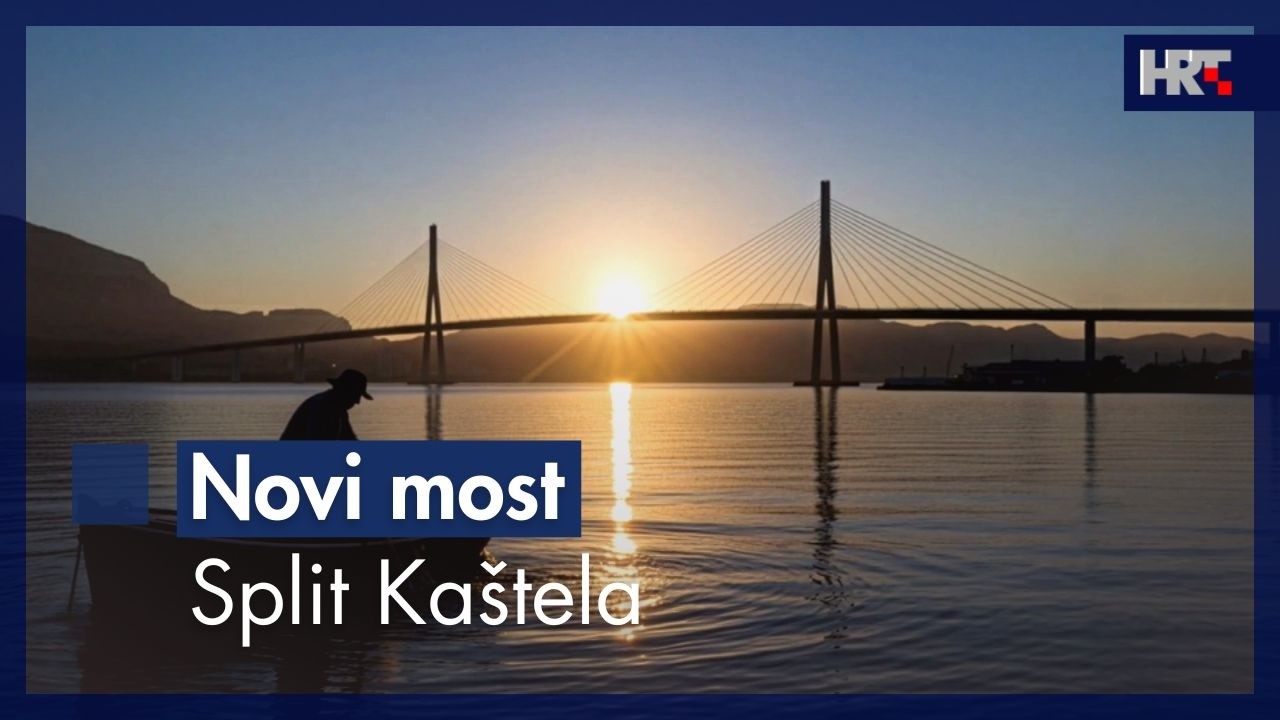 Predstavljeno rješenje za most preko Kaštelanskog zaljeva