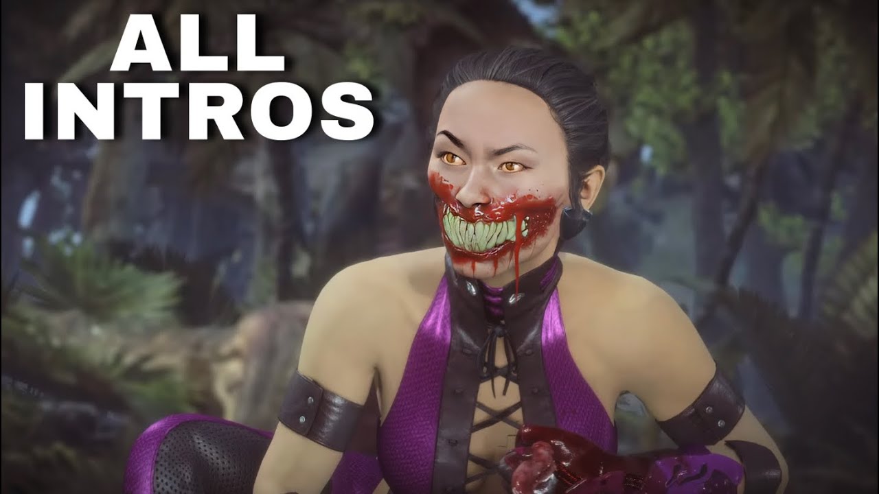 MORTAL KOMBAT 11 Милина Все вступительные диалоги персонажей MK11