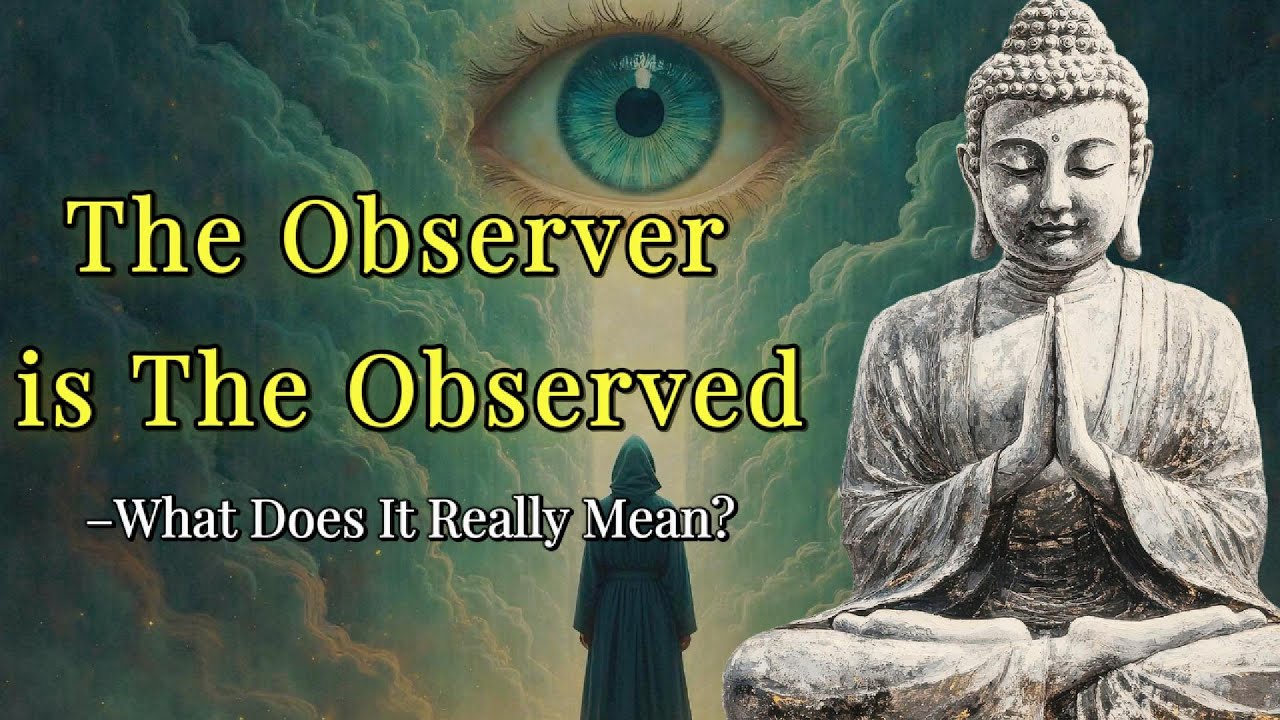 The Observer is The Observed: What Does It Really Mean? &ndash; A Buddhist Wisdom