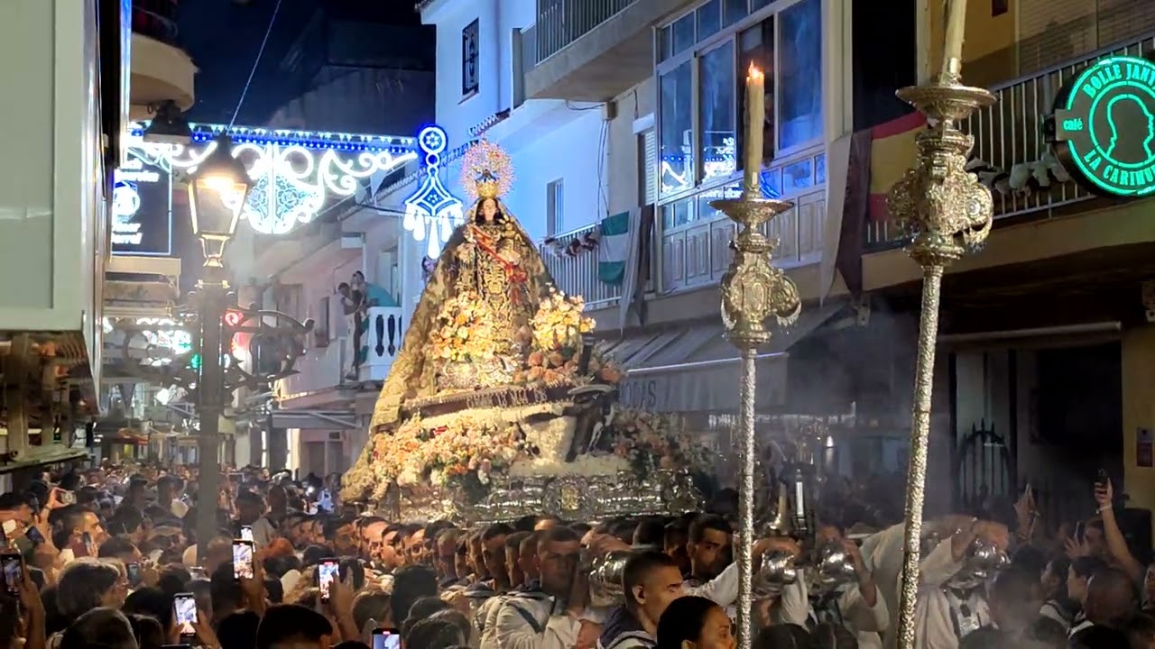 Virgen del Carmen de La Carihuela parte 8 Málaga 2025