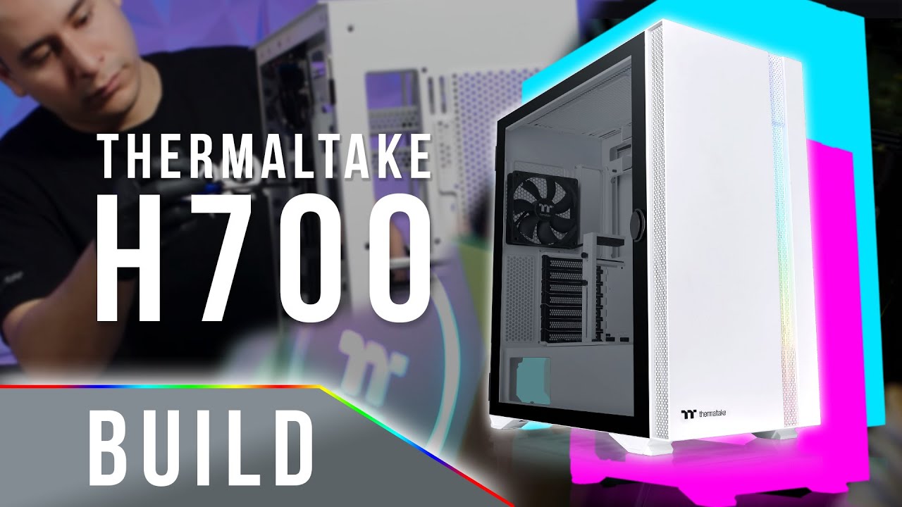 Clean, Simple and Sleek - New H700 TG Build Video
