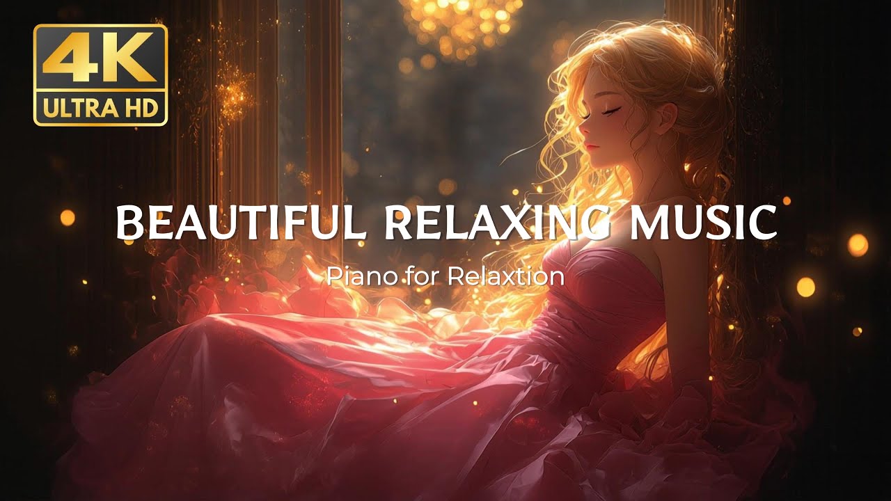 [Listen Just 3 Minutes] BEAUTIFUL RELAXING MUSIC to Calm the Brain & Sleep Naturally