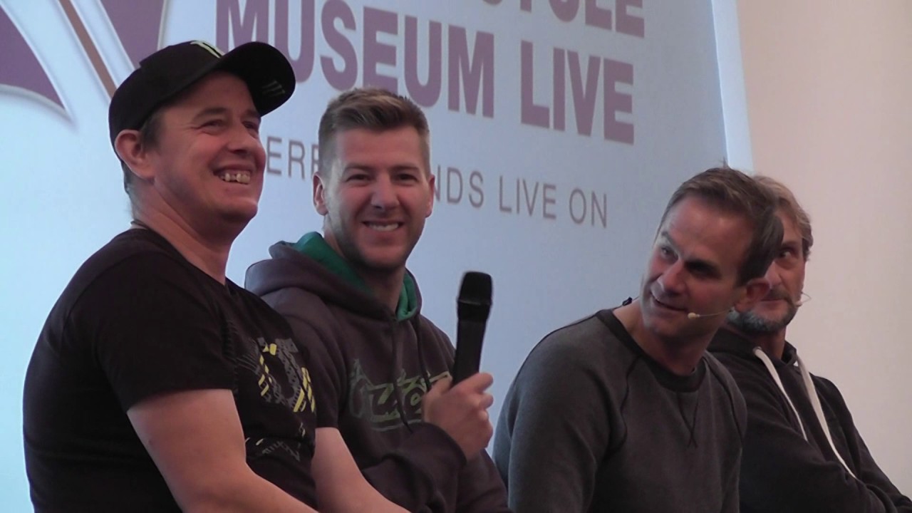 MUSEUM LIVE WITH JAMES WHITHAM,CARL FOGARTY,JOHN MCGUINNESS AND IAN HUTCHINSON