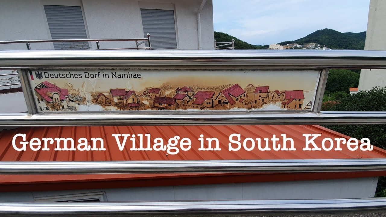 Namhae - German village in South Korea /// Deutsches Dorf in Südkorea