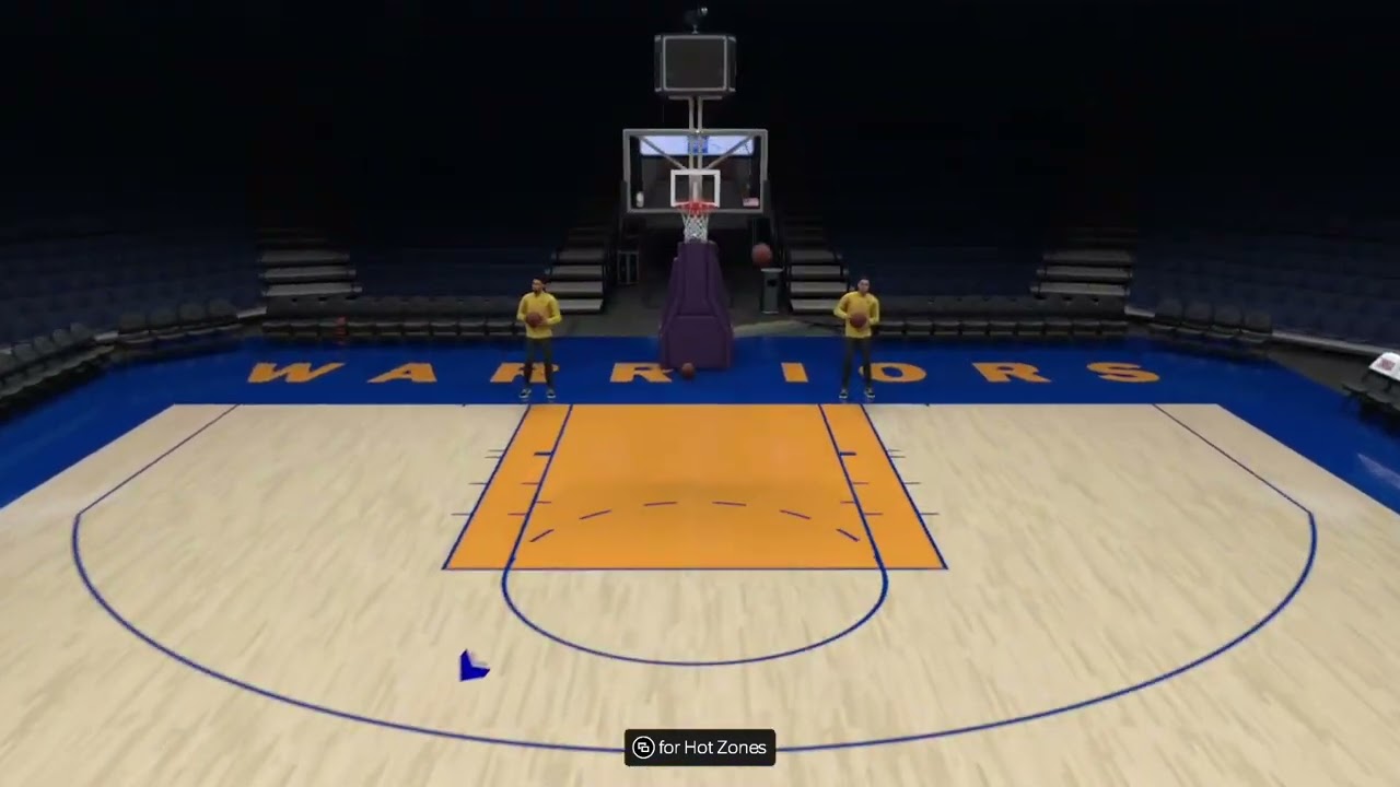 J’d Andrew with the full court