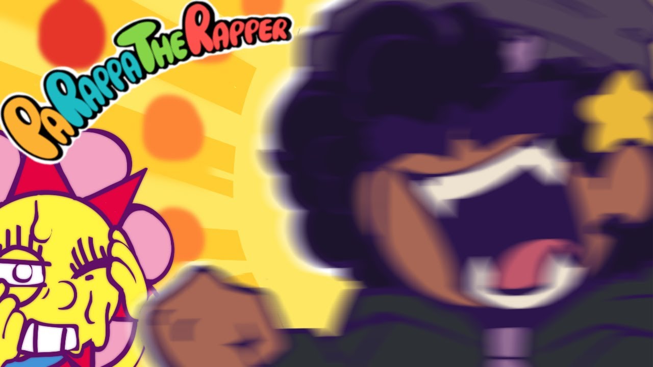INSANE MAN PLAYS PARAPPA 2