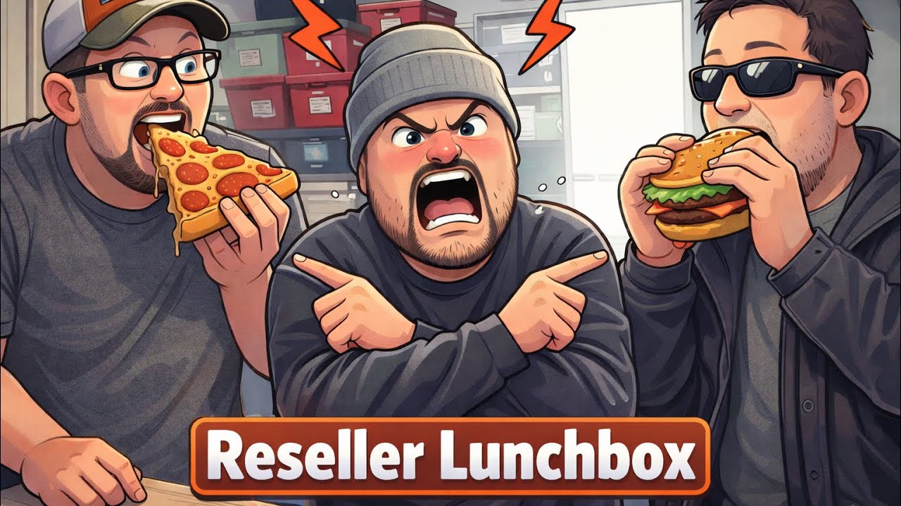 Goodwill Ain’t Good: A Reseller Lunchbox Story #1