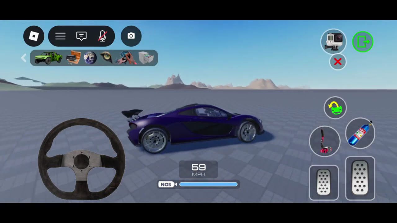 Nitro car (Roblox)