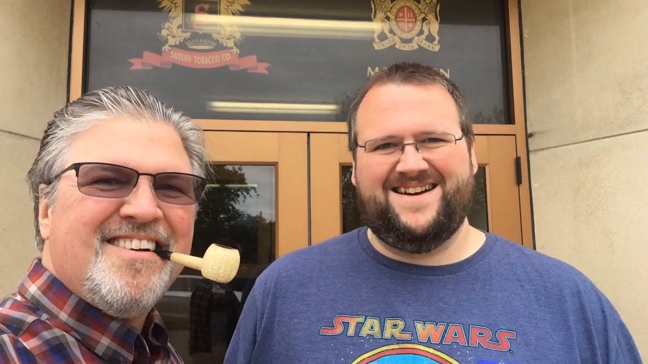 Sutliff Tobacco Factory Tour and CORPS Richmond Pipe Show