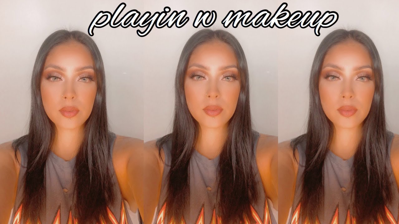 doing my makeup for no reason (chit chat)