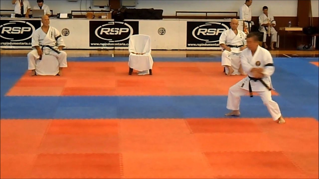 Taira Sensei - Chinto kata