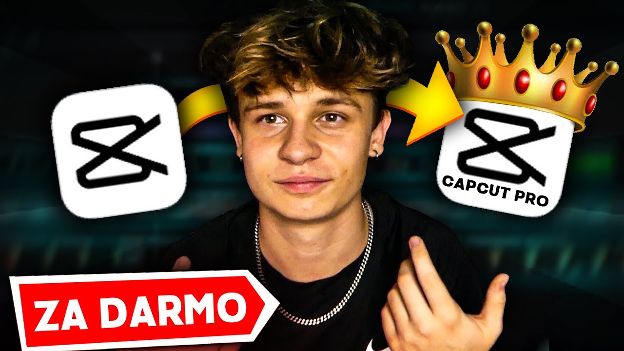 NAJLEPSZY I LEGALNY SPOSÓB NA ZDOBYCIE CAPCUT PRO ZA DARMO!