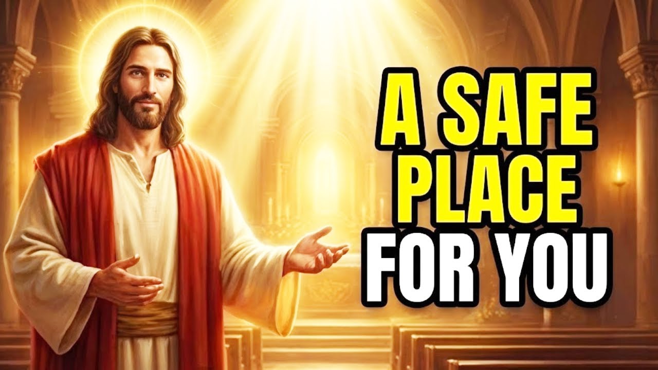 My Beloved Child: I Have Prepared A SAFE PLACE For You To Begin Again