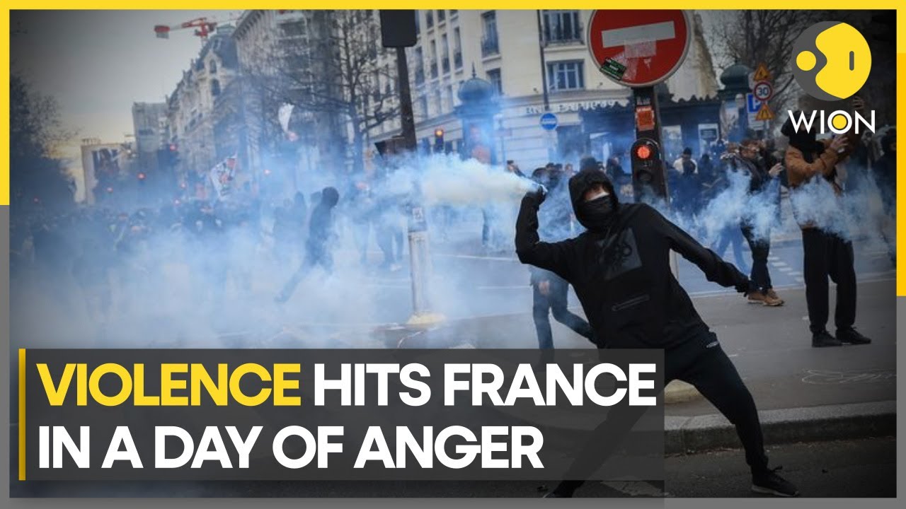 France: A day of protests descends into CHAOS in several cities, including Paris | Details