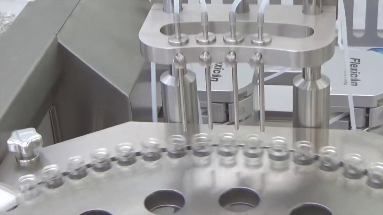 FC SERIES - LIQUID FILLING-CAPPING MACHINES