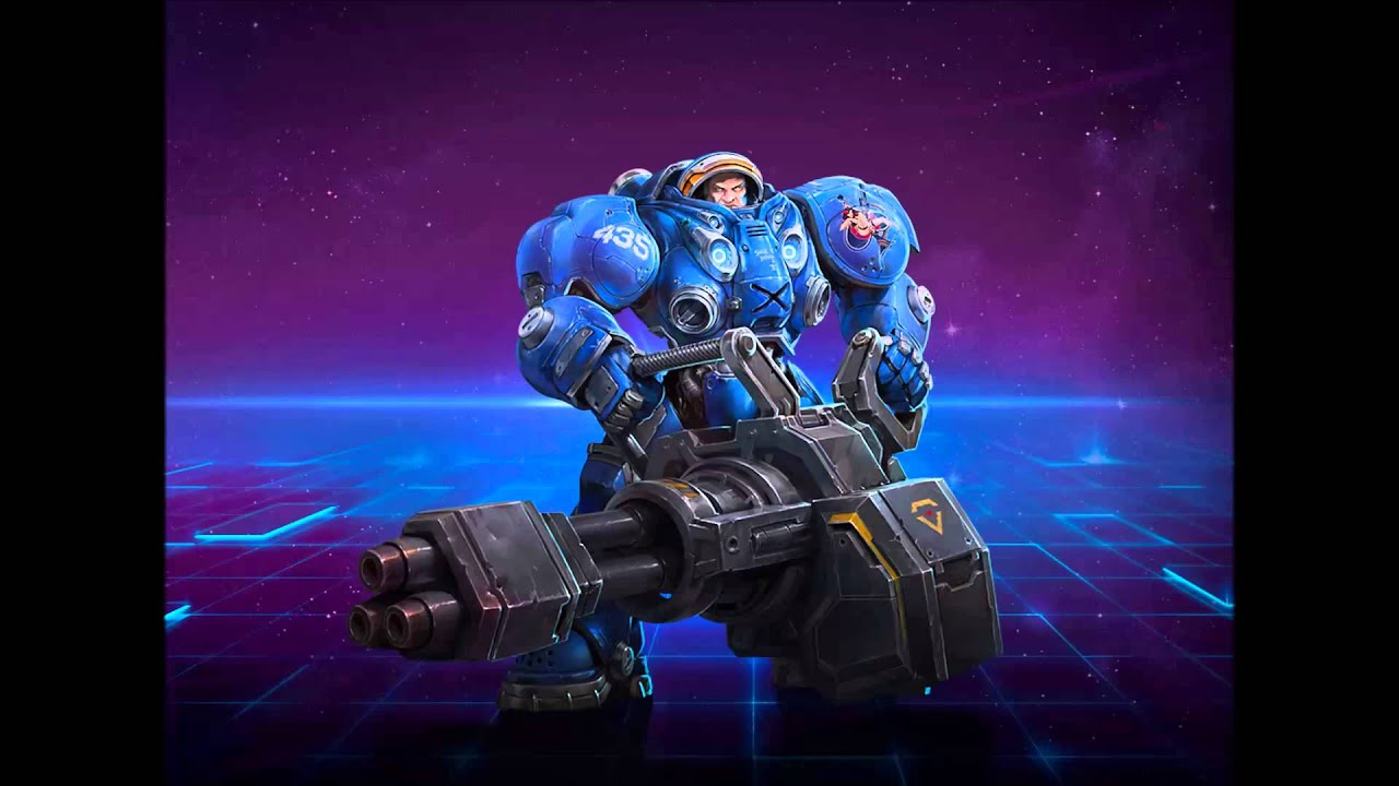Tychus FULL Quotes - Heroes of the Storm