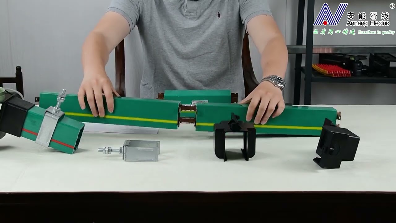 Enclosed conductor bar-HFP56