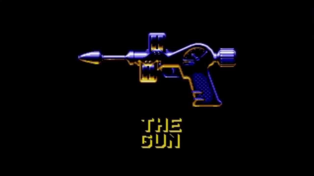 Easter-egg in an ancient computer game
