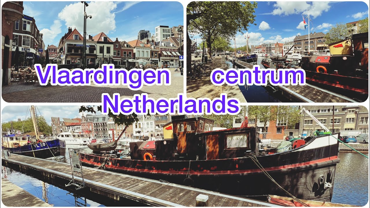Vlaardingen Centrum Beautiful City of Netherlands