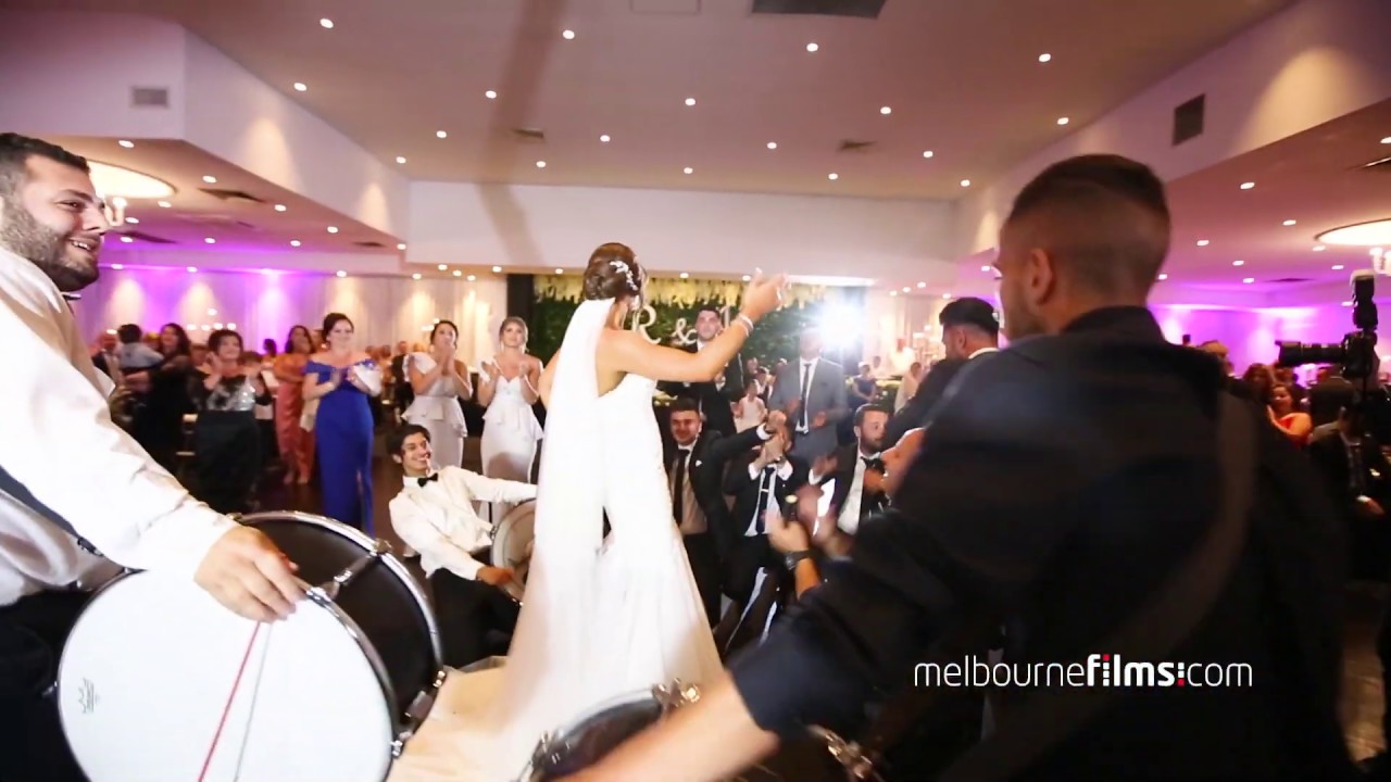 Incredible Lebanese Drumming for Albanian Wedding in Melbourne