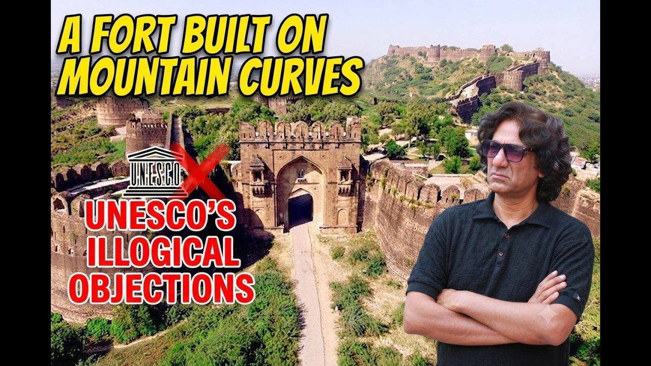 Beauty In The  Wilderness | A Fort Encroached On | The untold story of Rohtas Fort | 