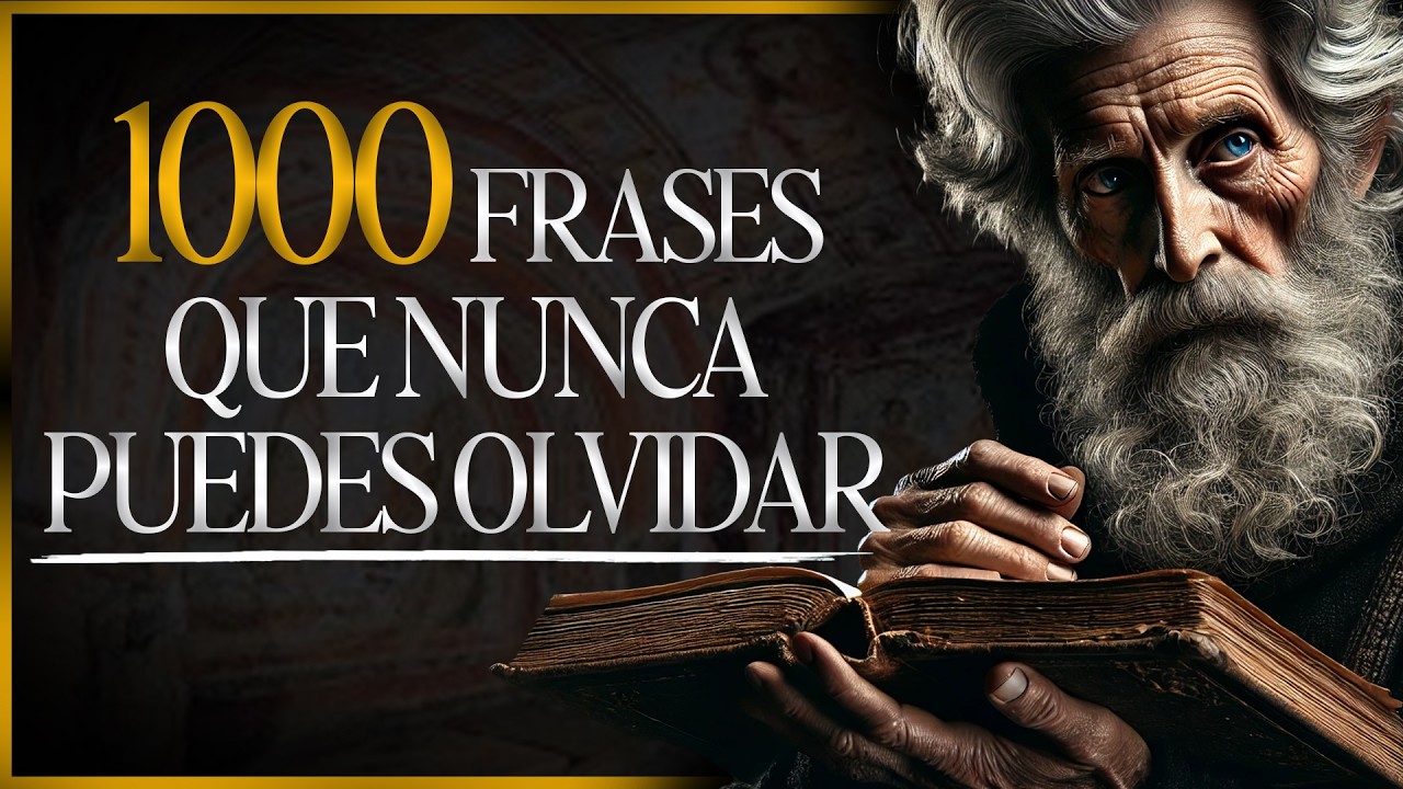 Leí 40,000 FRASES MOTIVADORAS Para Encontrar Las 1000 MEJORES