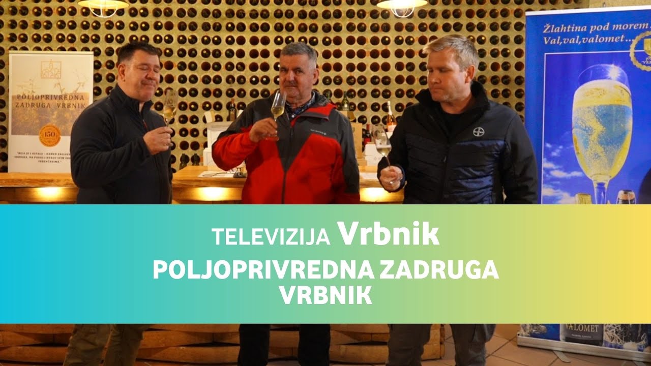 Televizija Vrbnik E01 • Poljoprivredna zadruga Vrbnik