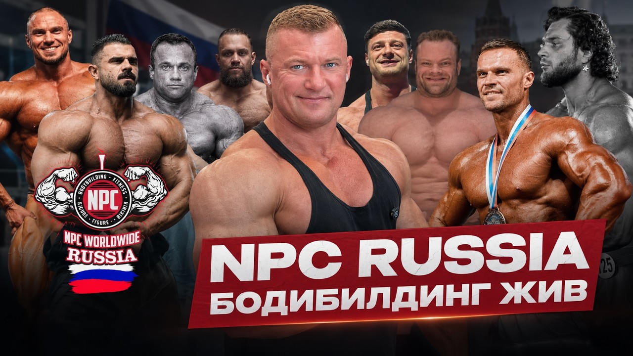 БОДИБИЛДИНГ ЖИВ | NPC WORLDWIDE RUSSIA