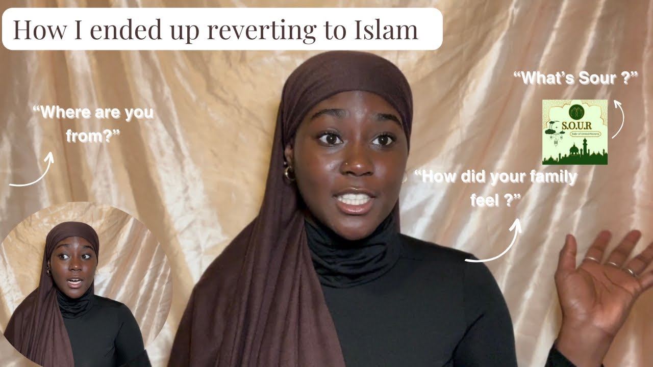 How I reverted to Islam from Christianity fasting for Ramadan #foryou #muslimconvert