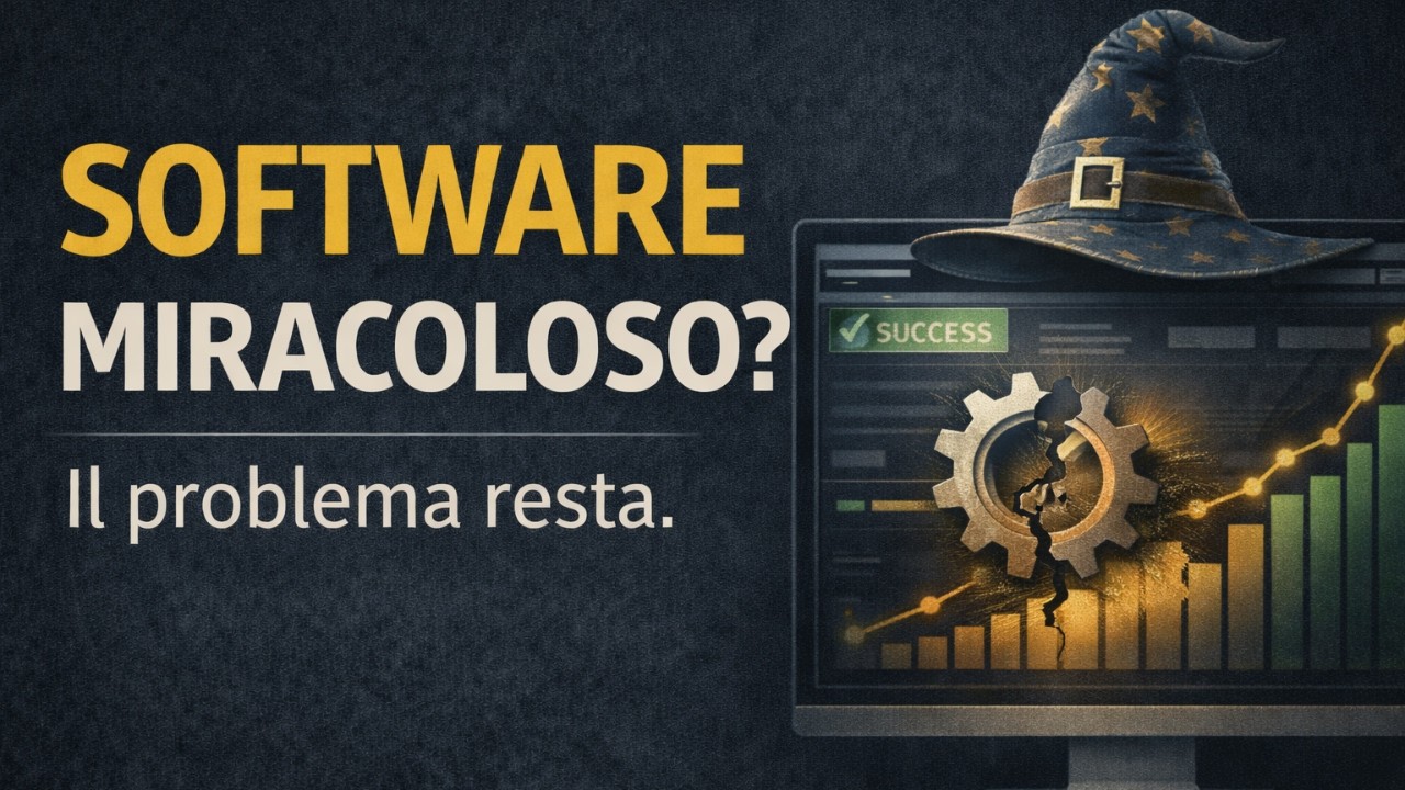 Il mito dei software magici aziendali... e i suoi rischi