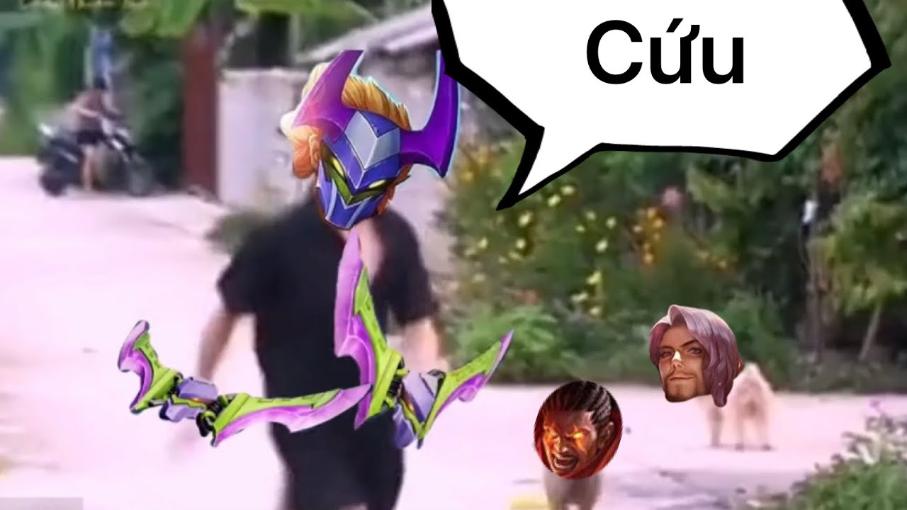 NAKROTH.EXE - Nhưng tôi thích chọc chó!