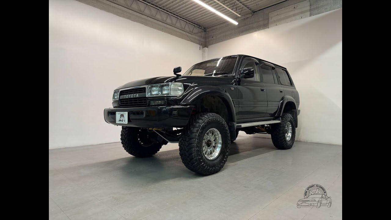 1996 Toyota Land Cruiser VX Limited