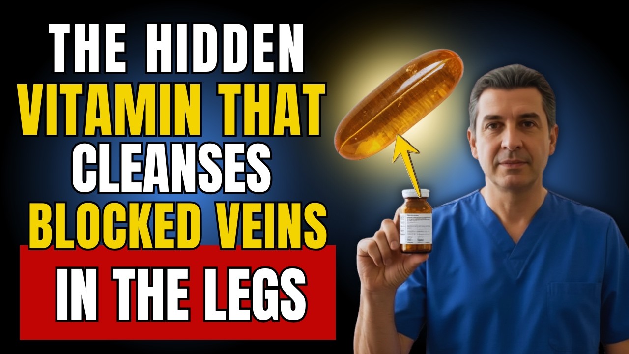 Discover the VITAMIN that DISSOLVES CLOTS in your LEGS | Dr. Leonard Brown