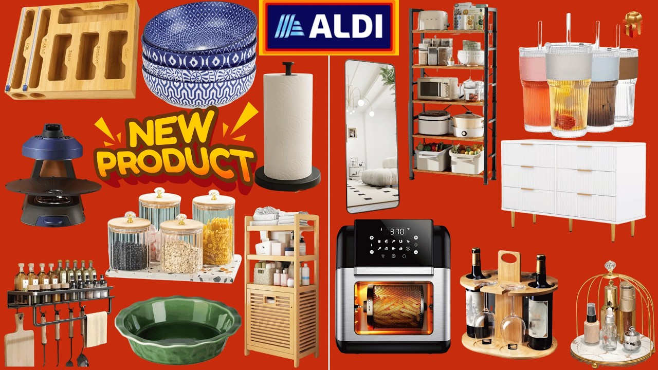 Новый каталог товаров со скидками от ALDI уже в продаже! 🎉 15.03.2026 🎉‼️