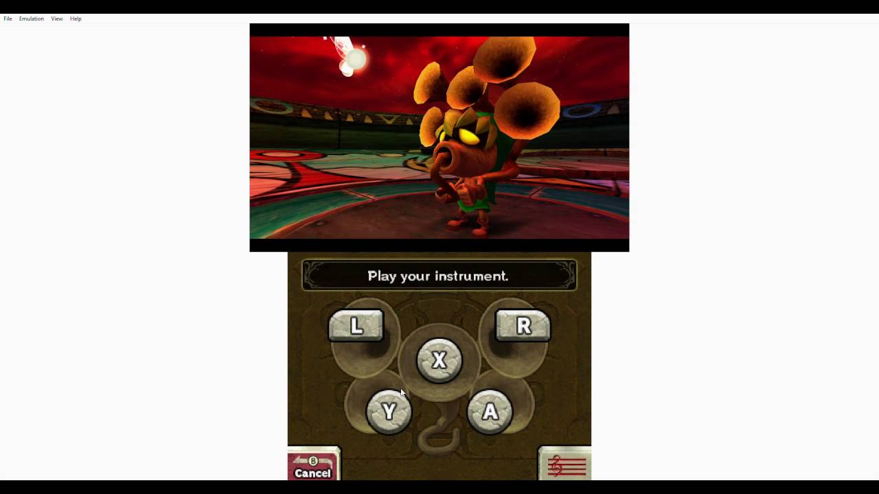 Citra JIT Build (9/2/2016) - Majora's Mask 3DS (1080p) 3DS Emulator